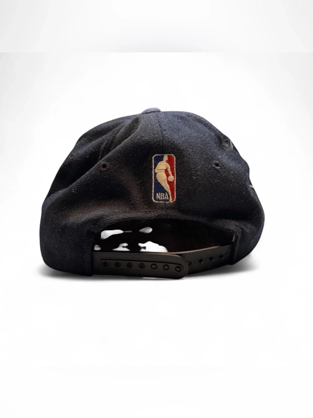 Vintage 90s Indiana Pacers Sports Specialties Laser Shadow Snapback Hat Cap OSFA